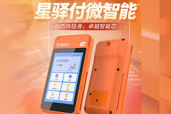 渭滨国通微电签POS机